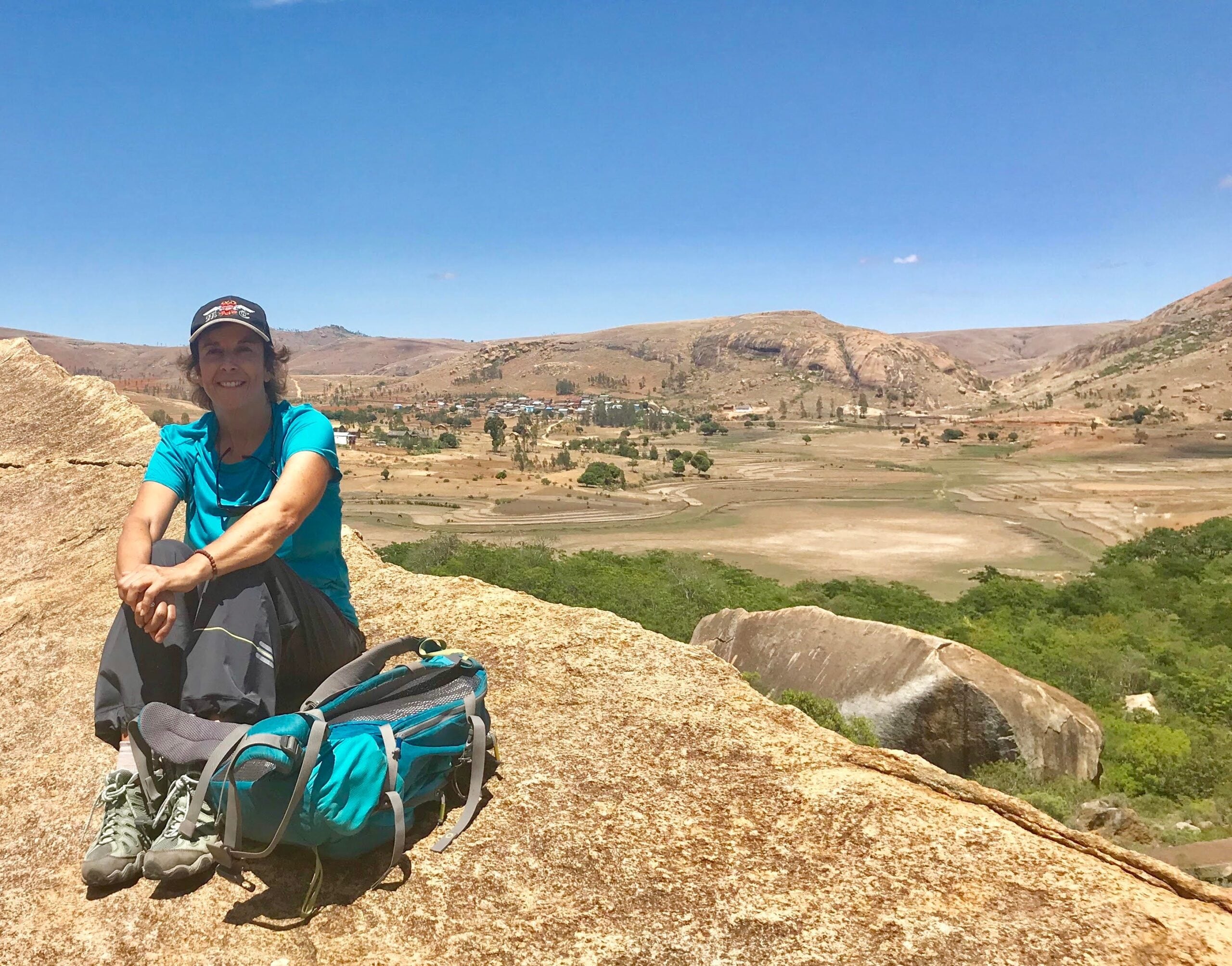 Sheahan in Madagaskar.