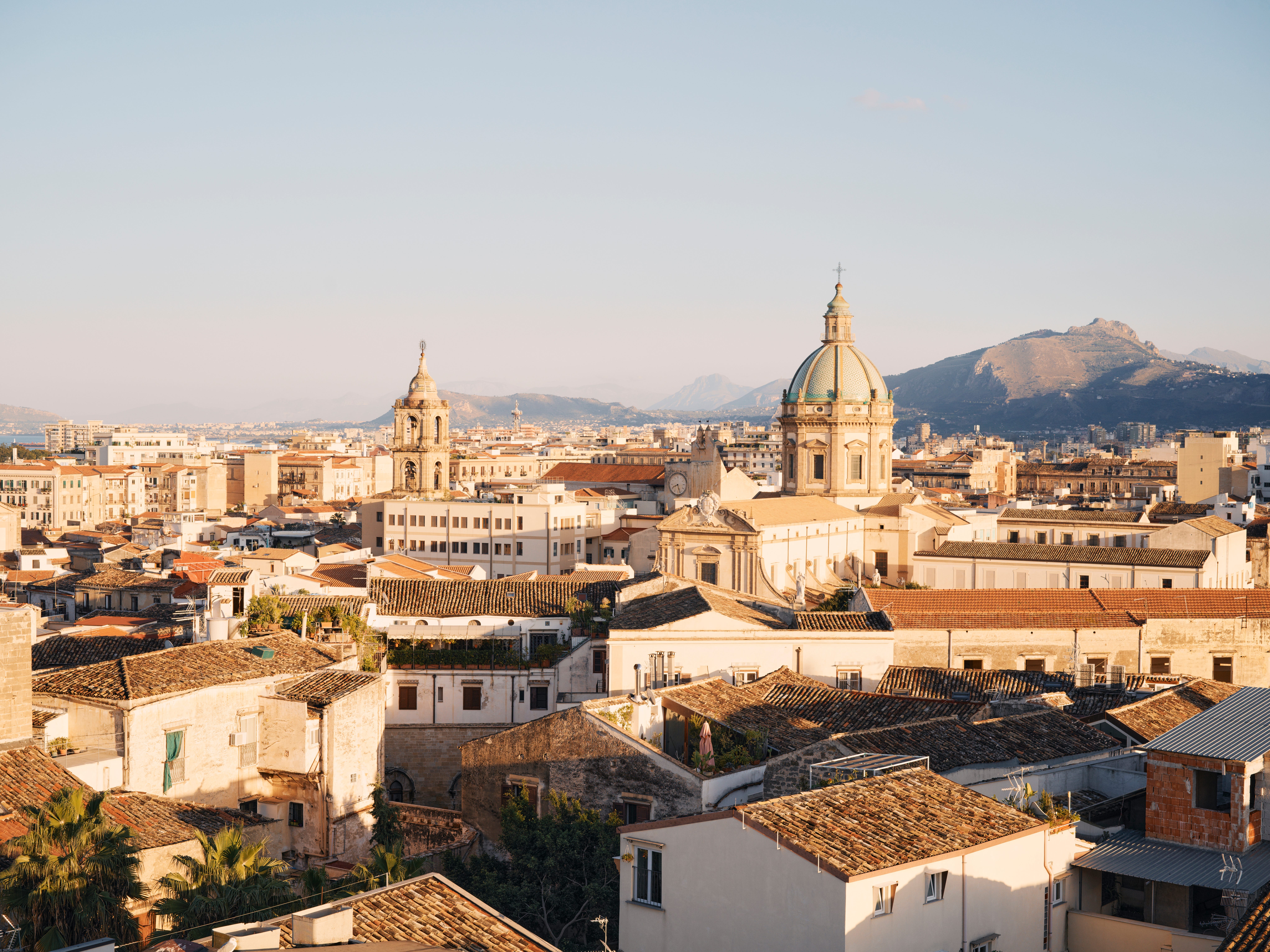 6880fc8385e81483682e872d-1 Palermo, eine Stadt in Sizilien.