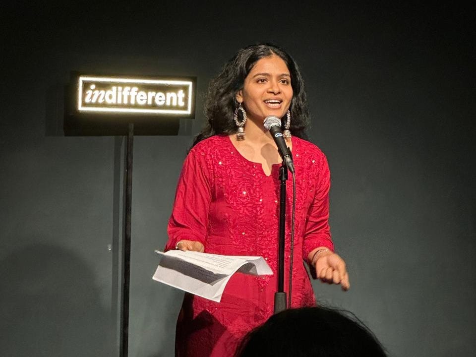 Namrata Yadav sagte, sie habe sich drei Monate Zeit gegeben, um sich vollständig auf das Schreiben für ihre Debüt-Show zu konzentrieren.