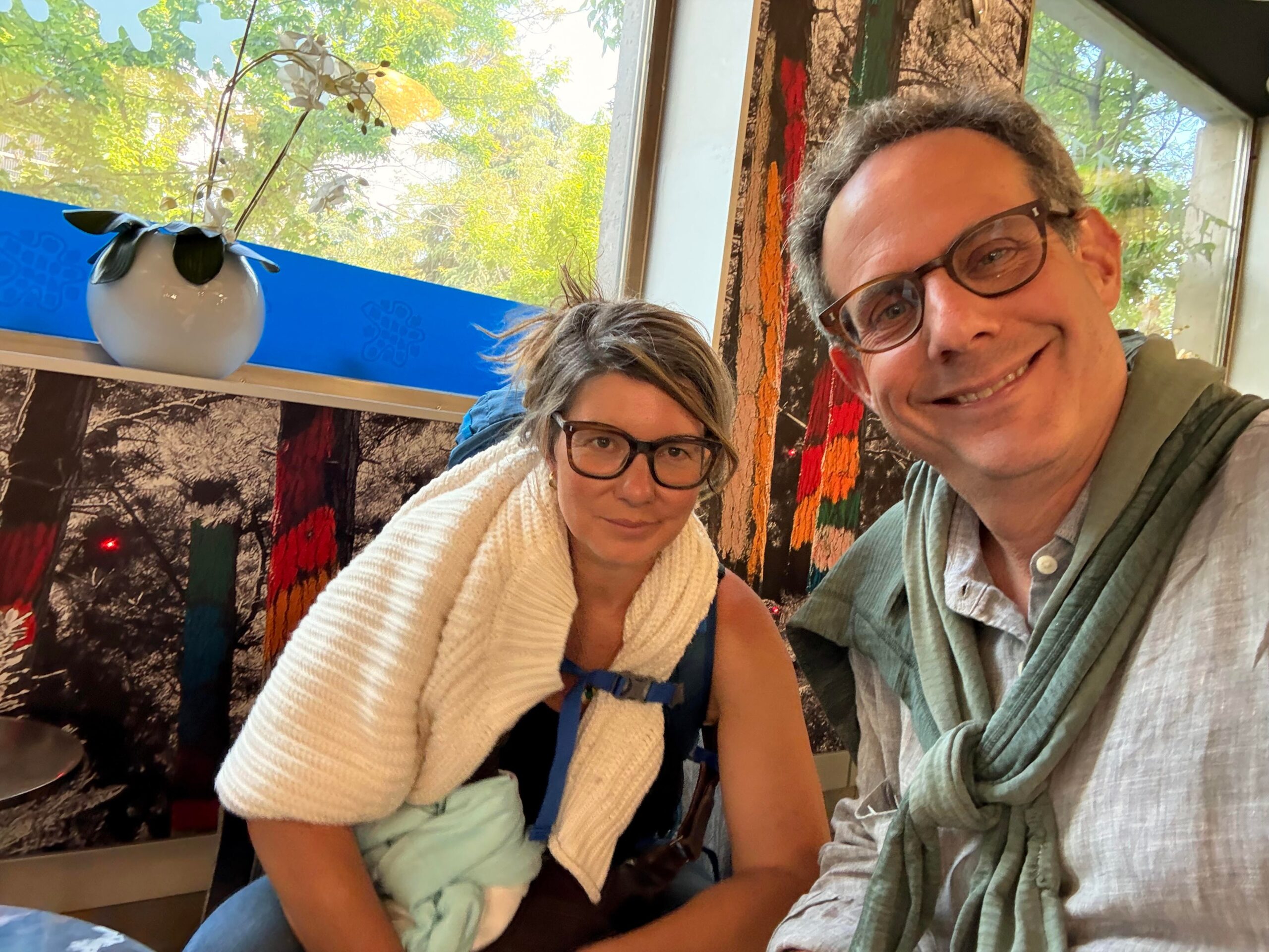 Lisa Lucas und ihr Mann